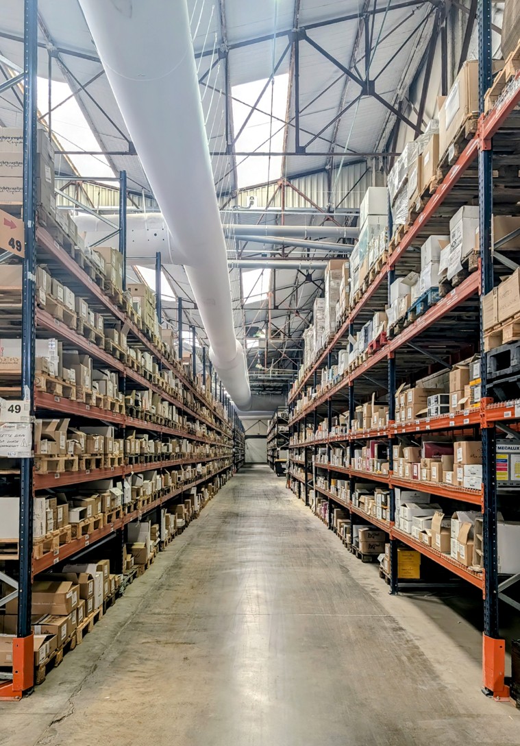Entrepôt logistique Les Grappes en Bourgogne