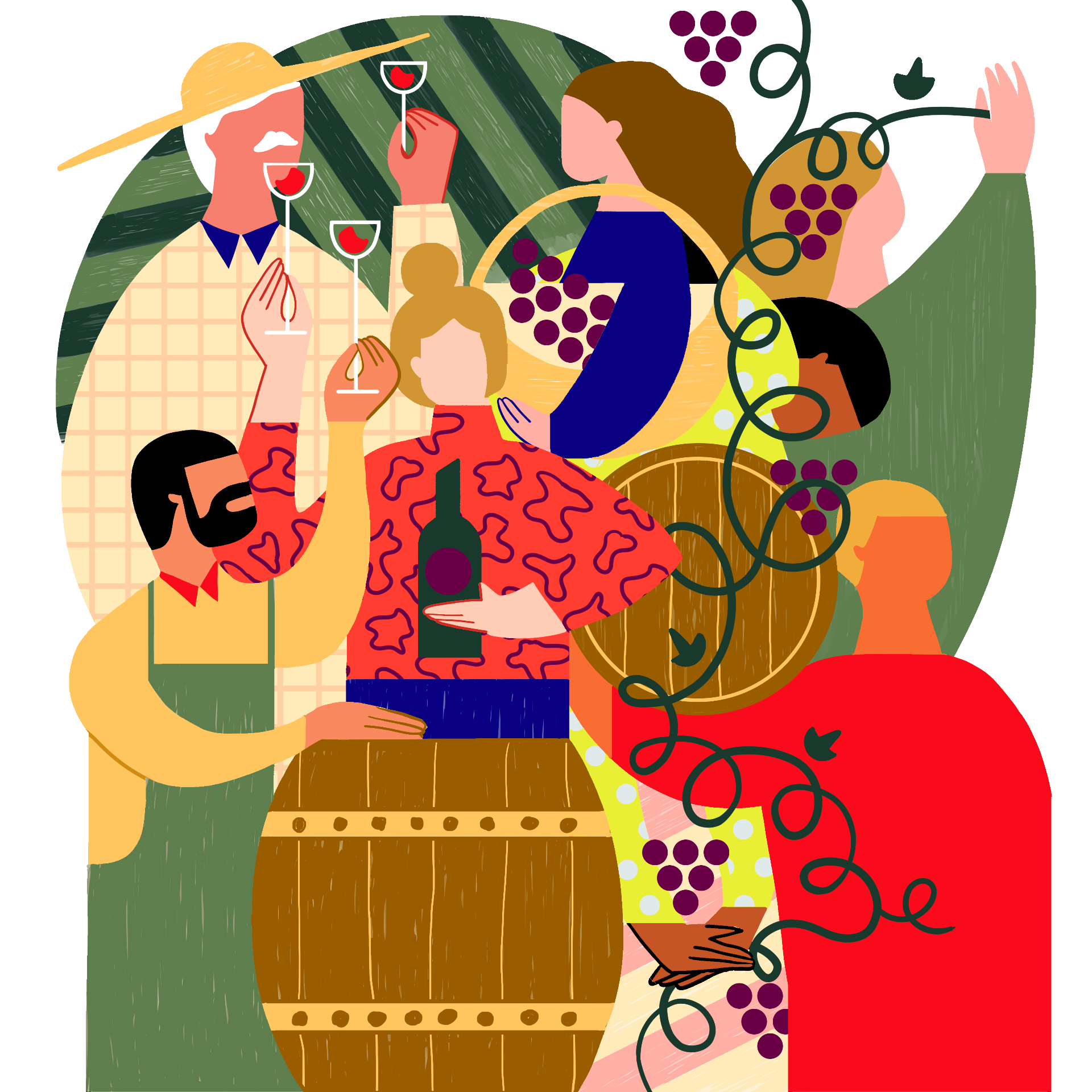 Domaine en croissance